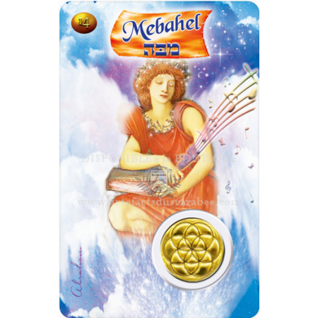 A14- Carte Ange de Naissance MEBAHEL (26-31 Mai) + Médaille A14- Carte Ange de Naissance MEBAHEL (26-31 Mai) + Médaille