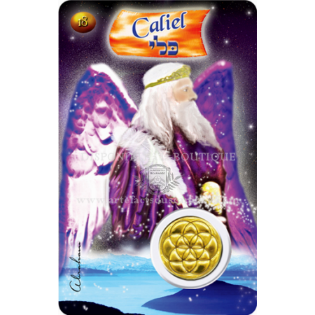 A18- Carte Ange de Naissance CALIEL (16-21 Juin) + Médaille A18- Carte Ange de Naissance CALIEL (16-21 Juin) + Médaille