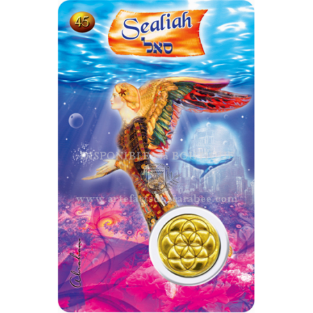 A45- Carte Ange de Naissance SEALIAH (3-7 Novembre) + Médaille A45- Carte Ange de Naissance SEALIAH (3-7 Novembre) + Médaille