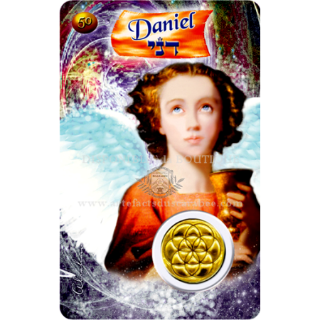 A50- Carte Ange de Naissance DANIEL (28 Nov.- 2 Déc.) + Médaille A50- Carte Ange de Naissance DANIEL (28 Nov.- 2 Déc.) + Médaille