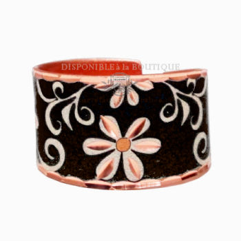 Bague de Cuivre *FLEURS COSMIQUES 01 Bague de Cuivre *FLEURS COSMIQUES 01