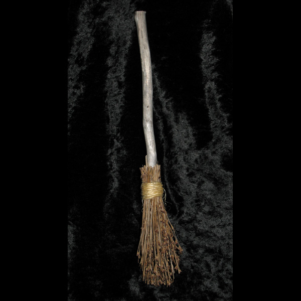 Balai Magique - Besom des Gnomes (Purification & Protection)