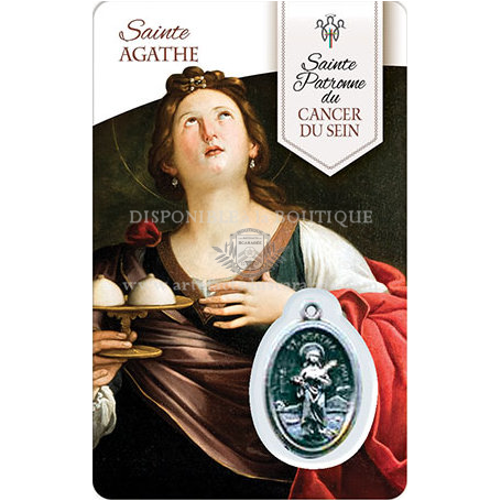 Sainte AGATHE - (Cancer du Sein) Sainte AGATHE - (Cancer du Sein)