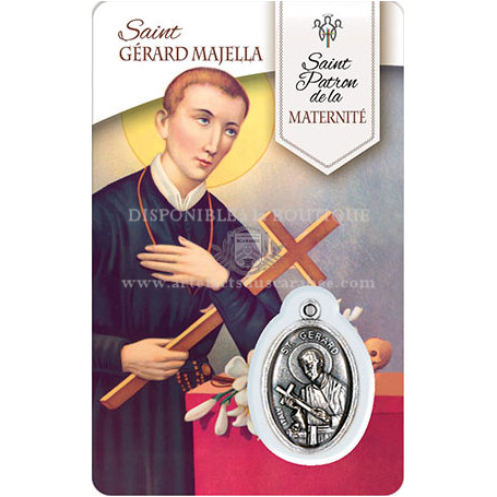 Saint GÉRARD MAJELLA (Maternité) Saint GÉRARD MAJELLA (Maternité)