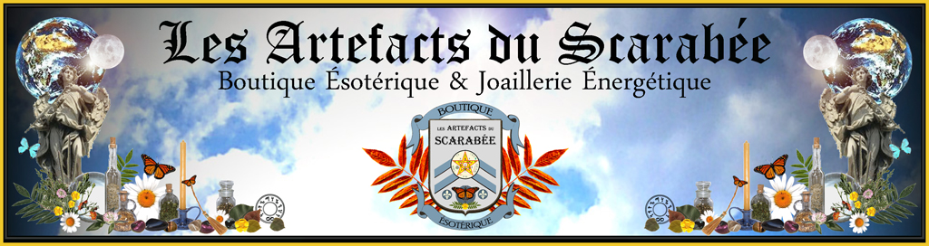 Boutique �sot�rique de Magie Blanche Les Artefacts du Scarab�e