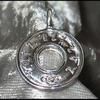 Pendentif Abundantia (Argent, Amour & Sant�) - Argent Sterl. 925