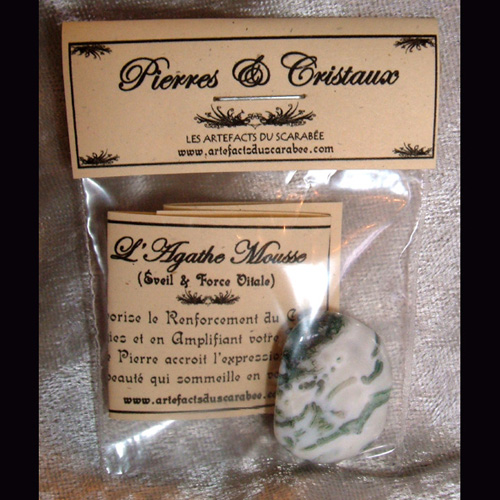 Agate Mousse (�veil & Force Vitale)