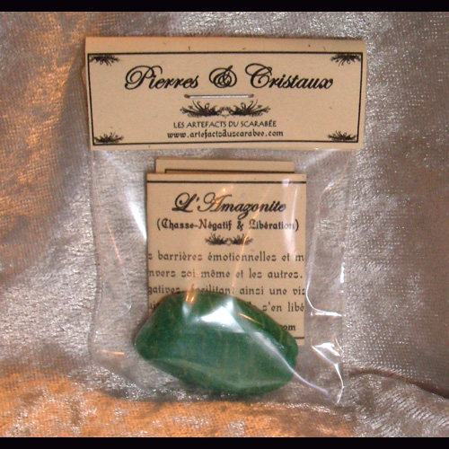 Amazonite (Chasse-N�gatif & Lib�ration)