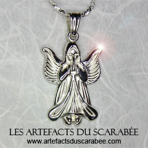 Pendentif Ange-Gardien - Protection Divine (Argent 925)