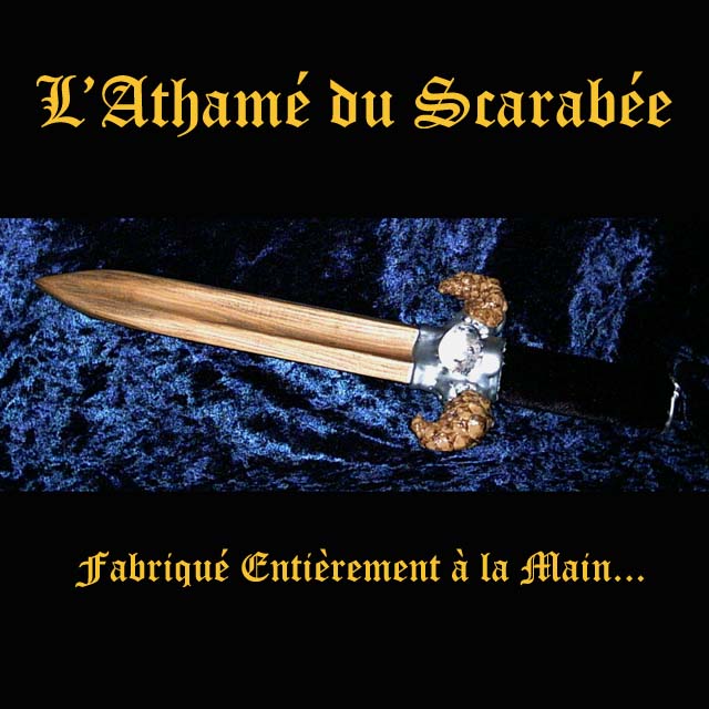 Atham� du Scarab�e + Quartz Clair (Cr�ation-Bannissement)