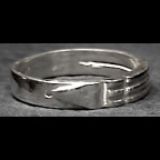 BAGUE ATLANTE - LOUXOR (Femme) - PROTECTION - Argent 925