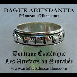 Bague Abundantia � L�Anneau de l�Abondance
