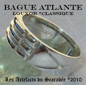 Profil de la Bague Atlante Louxor *Classique