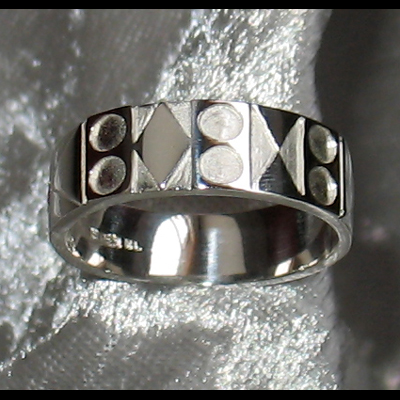 BAGUE FUSION C�LESTERRE (Connexion � sa L�gende Personnelle)