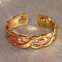 Bague de Cuivre Magnétique - Modèle 03 Bague de Cuivre Magnétique - Modèle 03