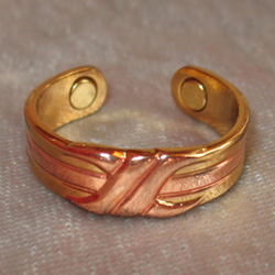 Bague de Cuivre Magnétique - Modèle 04 Bague de Cuivre Magnétique - Modèle 04