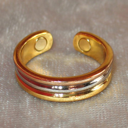 Bague de Cuivre Magnétique - Modèle 05 Bague de Cuivre Magnétique - Modèle 05