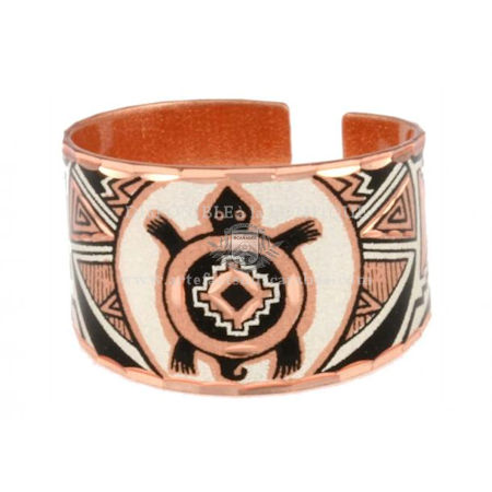 Bague de Cuivre 03 - Totem "Tortue" (Longévité) Bague de Cuivre 03 - Totem "Tortue" (Longévité)