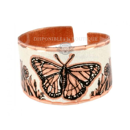 Bague de Cuivre 05 - Totem "Papillon" (Épanouissement) Bague de Cuivre 05 - Totem "Papillon" (Épanouissement)