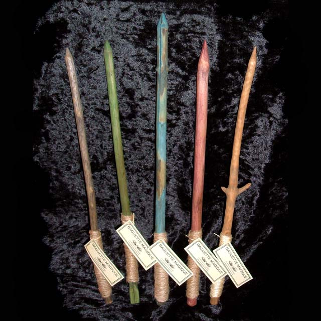 Baguette "Apprenti" (Outils d'Invocation-Canalisation)
