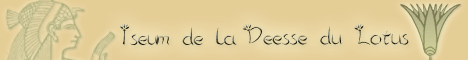 Iseum de la D�esse du Lotus
