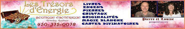 Les Tr�sors d'�nergie