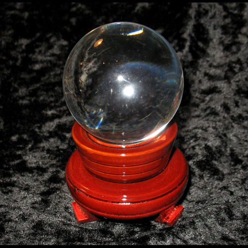Boule de Cristal de Plomb 060mm (Divination)