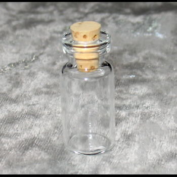 Bouteille en Verre "Apothicaire" (2ml) + Bouchon de Li�ge