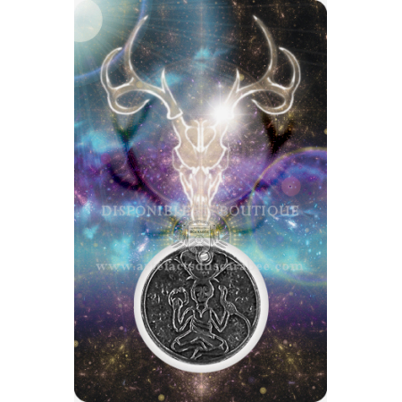 Carte TALISMAN - Amulette Cernunnos Carte TALISMAN - Amulette Cernunnos