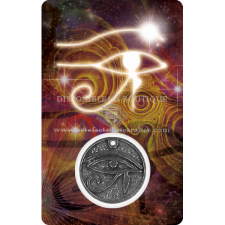 Carte TALISMAN - Amulette d'Horus-Ra