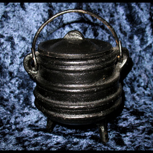 Chaudron de Magie Blanche en Fonte "Classique"