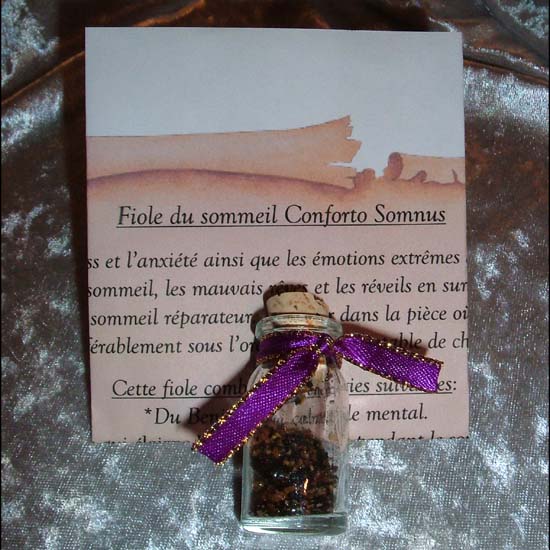 Fiole du Sommeil Conforto Somnus