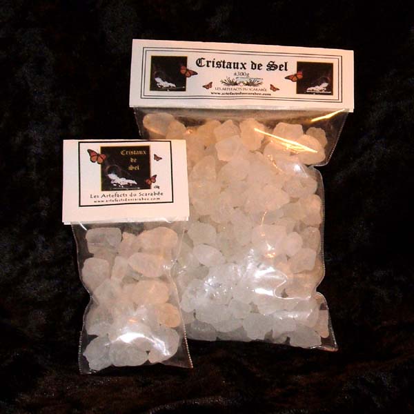 A- Cristaux de Sel (050g) (Purification & Protection)