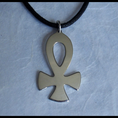 Pendentif �nkh - Croix Ans�e (Immortalit�) Sterling 925