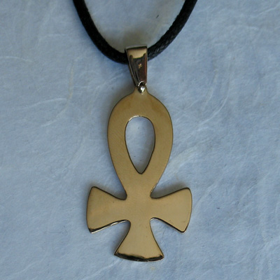 Pendentif �nkh - Croix Ans�e (Immortalit�) Bronze