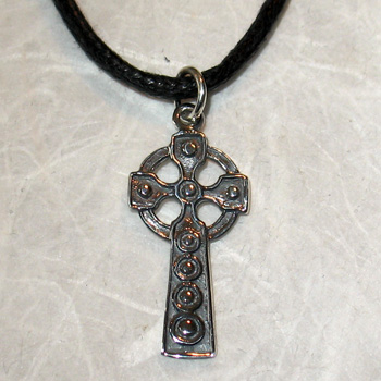 Pendentif Croix Celtique - Christianisme Irlandais -Sterling 925