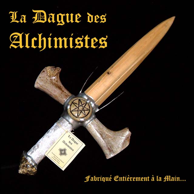 Dague des Alchimistes (Haute-Magie de Transmutation)