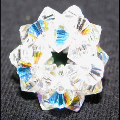 Dod�ca�dre en Cristal Swarovski "Cristal Clair"