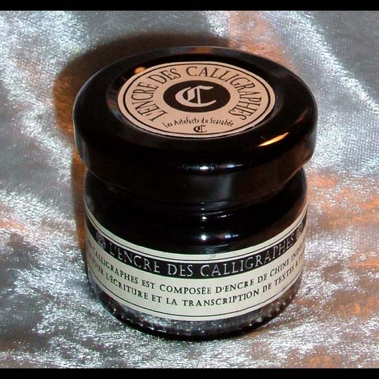 Encre des Calligraphes (Encre de Chine 100%)
