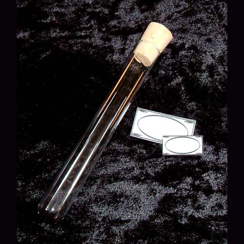 Fiole de Verre (10 ml) + Bouchon de Li�ge
