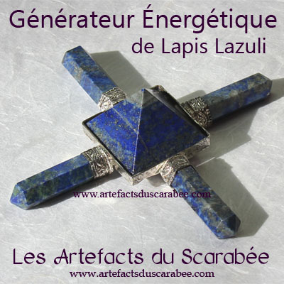Générateur/Activateur Énergétique de Lapis Lazuli
