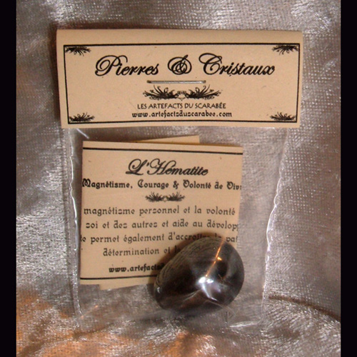 H�matite (Magn�tisme, Courage & Volont� de Vivre)
