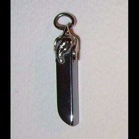 Pendentif d'H�matite (�04mm x 20mm)