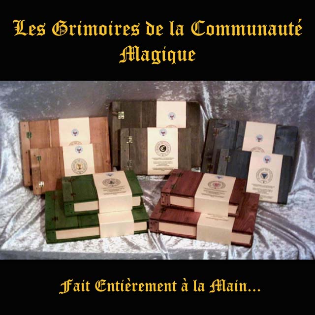 Grimoire de Magie - Livre des Ombres (Format-Apprenti)