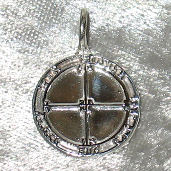 Pentacle de Mars *1 (Pendentif "R�solution de Conflits")