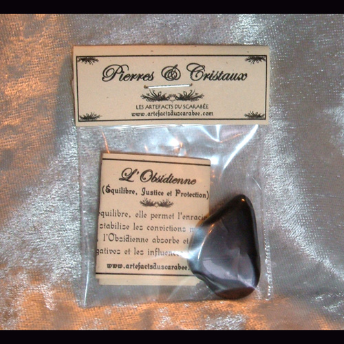 Obsidienne (�quilibre, Justice & Protection)