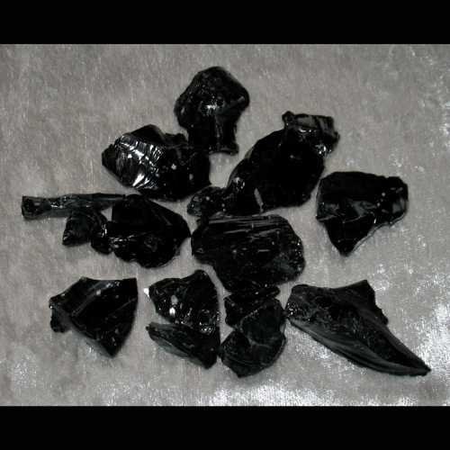 Obsidienne �clats (�quilibre, Justice & Protection)