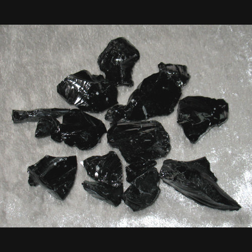 Obsidienne Éclats - 15g (Ancrage, Guérison & Protection)