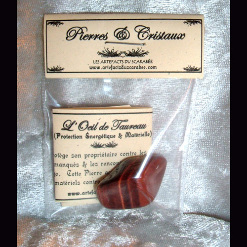 Oeil de Taureau (Protection �nerg�tique-Mat�rielle)