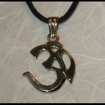 Pendentif OM (AUM) *02 - Vibration Primordiale (Bronze)